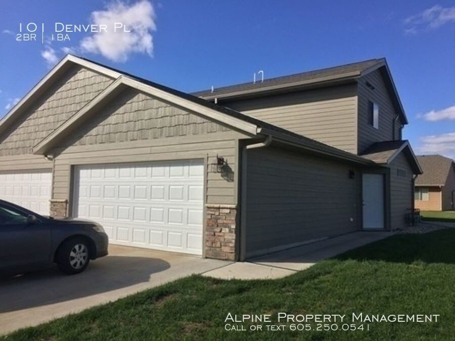 Primary Photo - 2 Bed/1 Bath Ground Floor Flat in Tea, SD!!