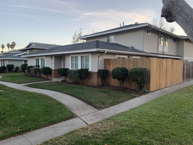 Front & Private Fenced Patio - 2512 Wanek Rd