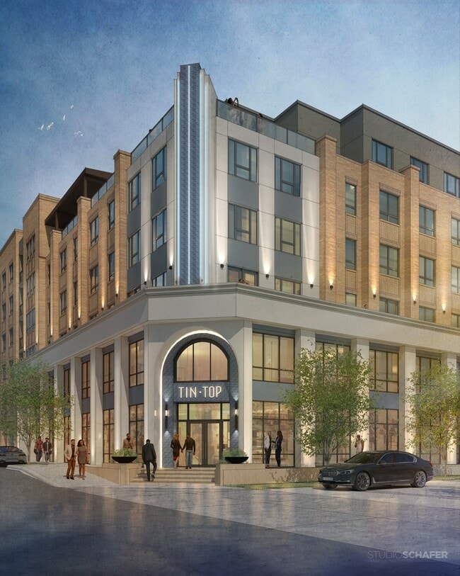 Tin Top Flats at the Creamery Apartments at 847 E Ashby Pl San