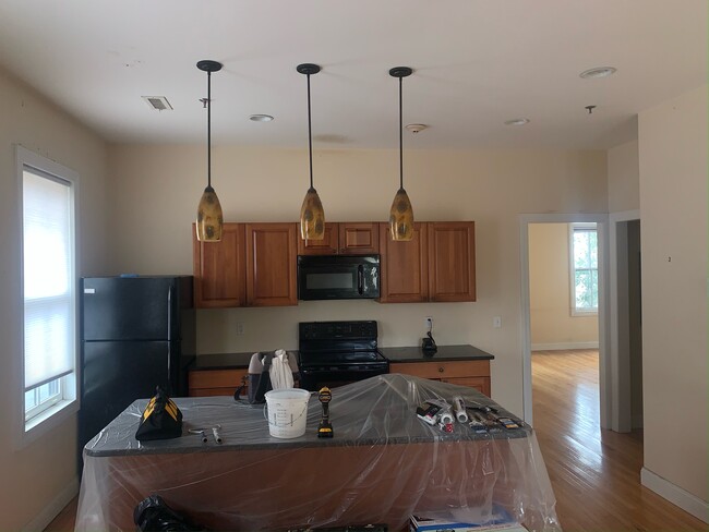 Kitchen recently updated w SS appliances - 304 Wickenden St