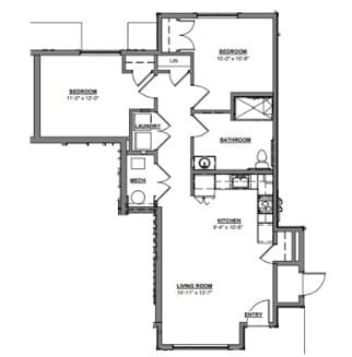 Floorplan - Forge