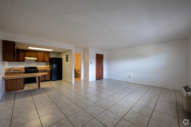 Eficiencia - 480 pies cuadrados - Espacio de estudio - Fountain View Apartments