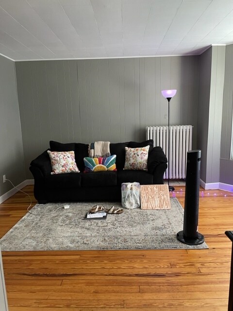 Sala de estar - 1205 Hutton St