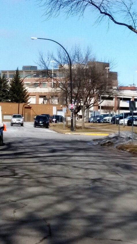 view of downtown from 114 walnut street - 114 Walnut Street