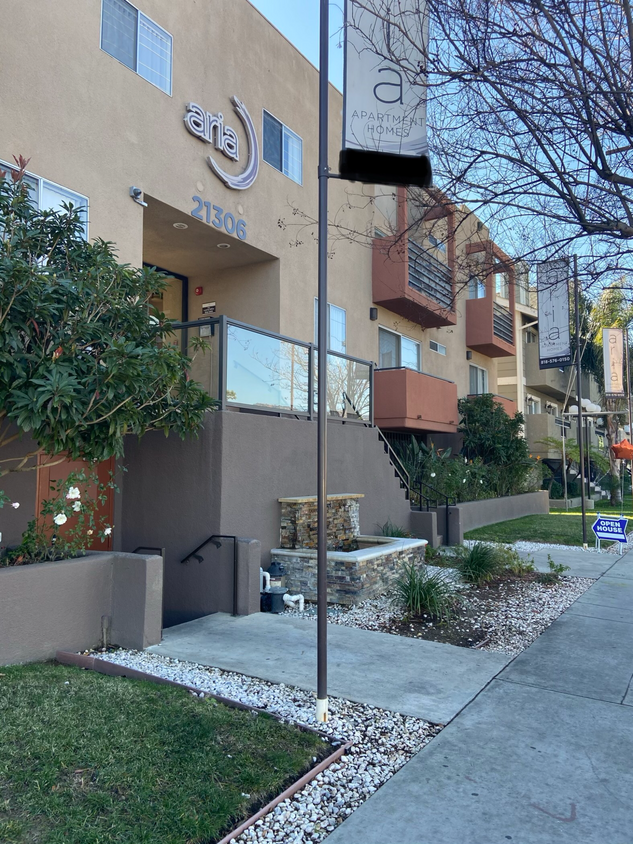 Front of the Building - 21306 Parthenia St