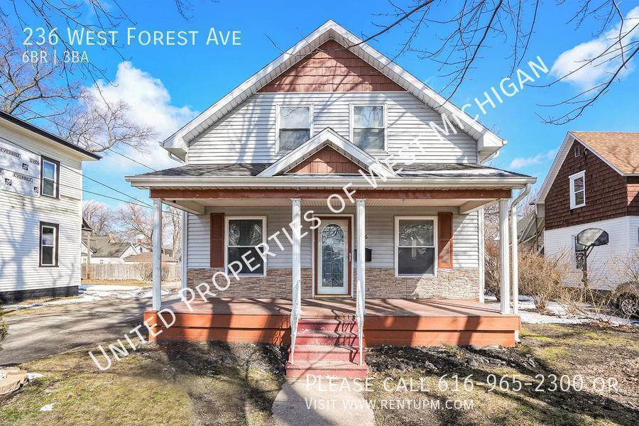 Primary Photo - Available Now | Spacious 6 Bedroom, 3 Bath...