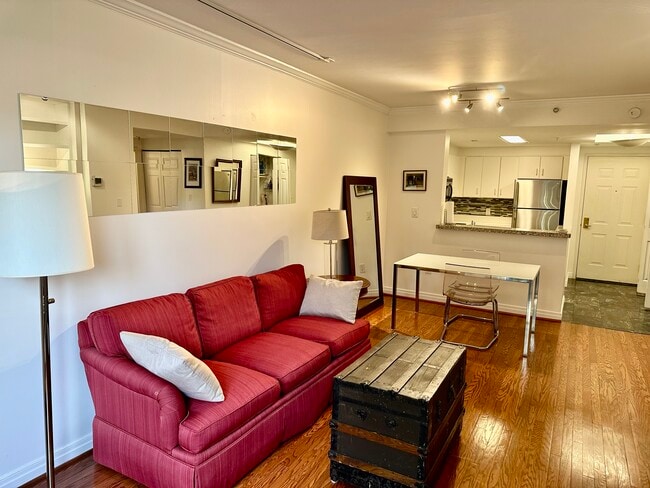 The couch will be replaced. - 2301 N St NW