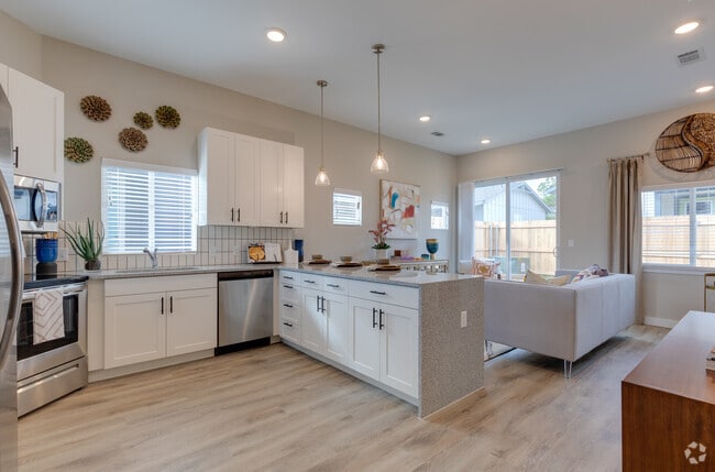 2BR, 2BA -Model - Meadow + Main