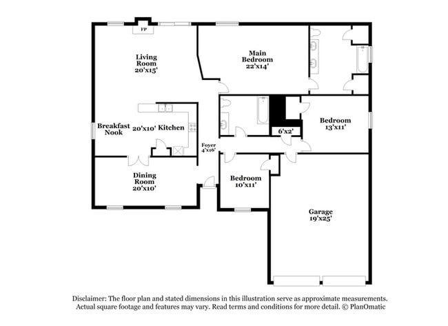 Photo - Beautiful 3-Bedroom Home in Houston, TX