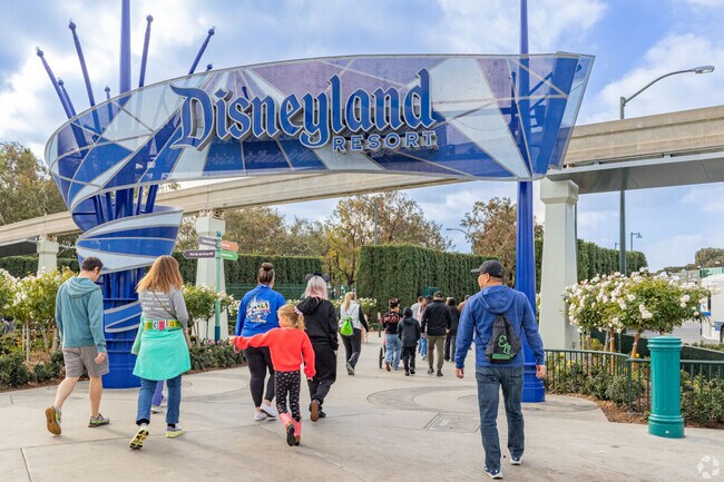 Disneyland Resort attracts residents and tourists from all over.