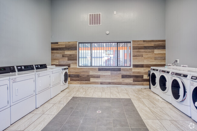 Laundry Room - Cameron Apartments