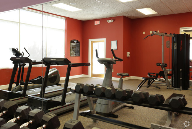 One of two fitness centers - Ashley Collegetown