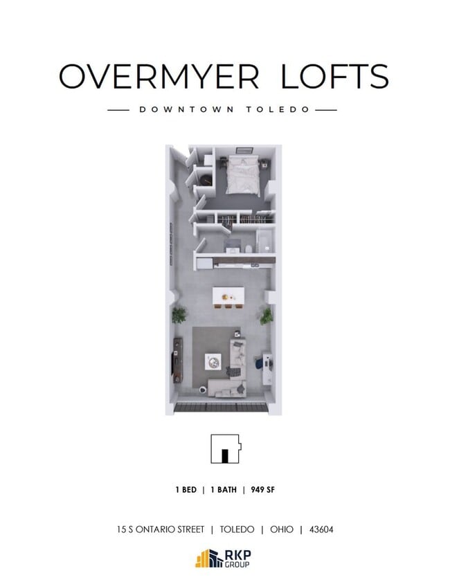 Interior Photo - The Overmyer