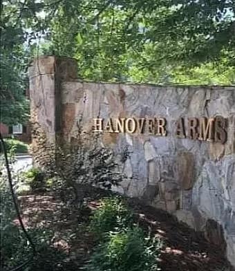 Community Entrance - 304 Hanover Arms Ct