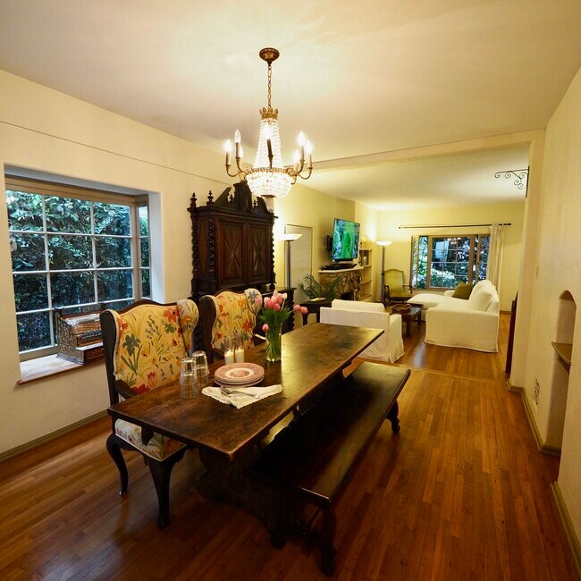 Dining room to living room - 823 6th St