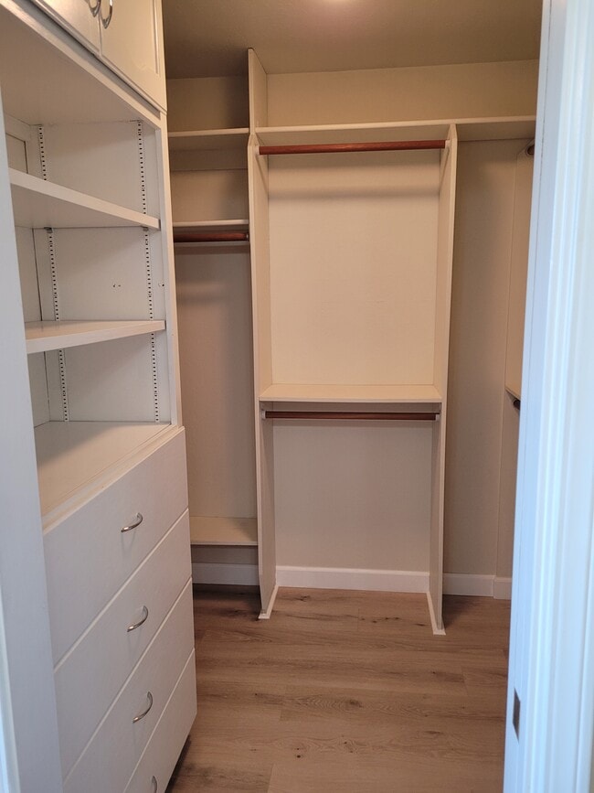 walk-in closet - 621 Bryan Ave