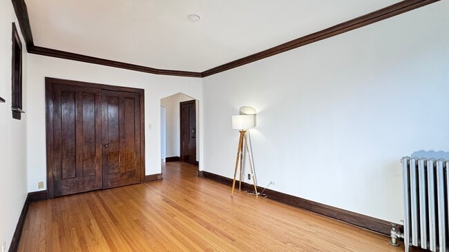 Living Room - North Wolcott Ave