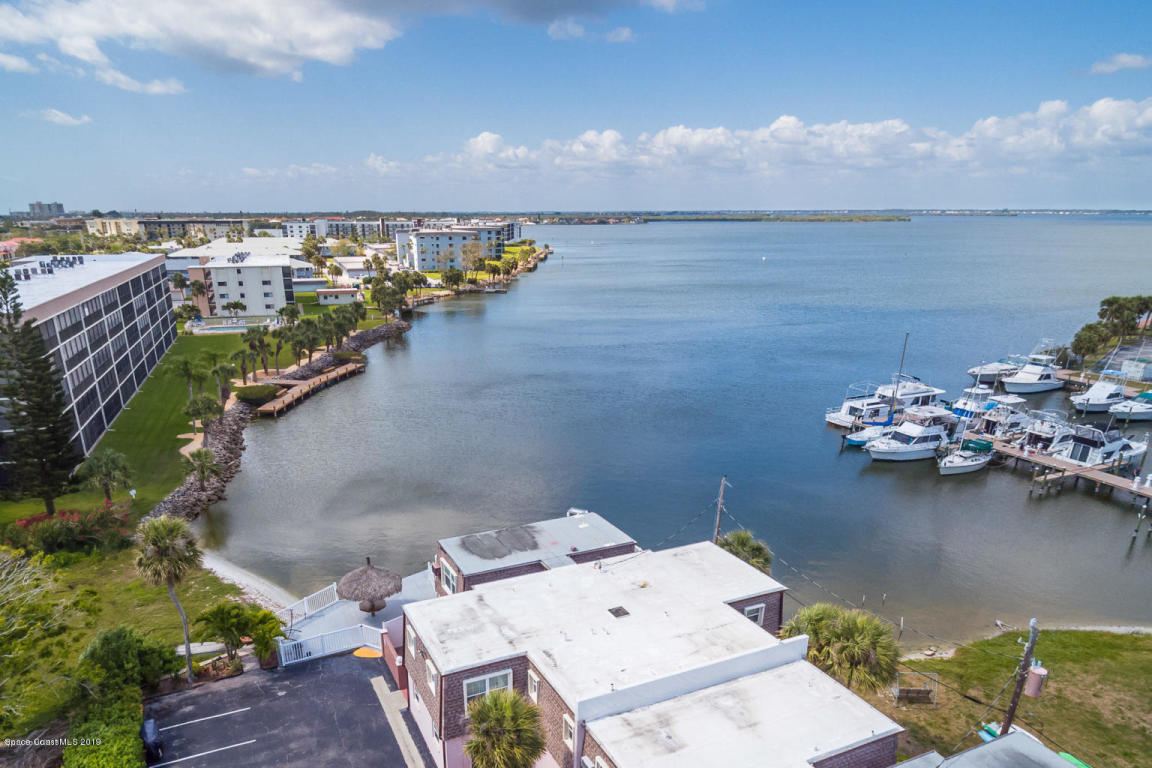 Banana River, Cocoa Beach, FL. - 390 W Cocoa Beach Cswy