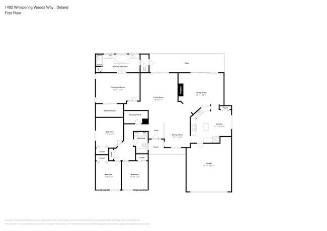 Foto del edificio - 1402 Whispering Woods Way