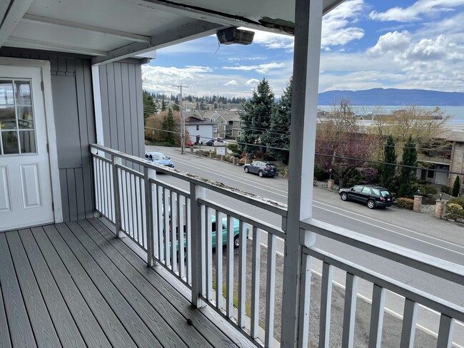 view from deck - 711 11th St