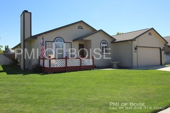 Foto del edificio - BEAUTIFUL MERIDIAN HOME!!!