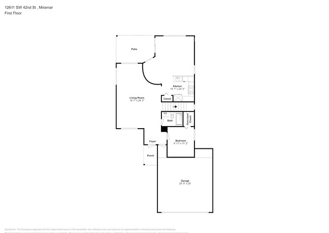 Foto del edificio - 12611 SW 42nd St