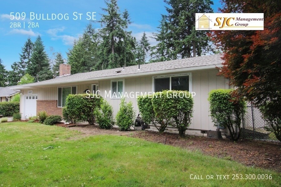 509 Bulldog St SE, Olympia, WA 98503 House Rental in Olympia, WA