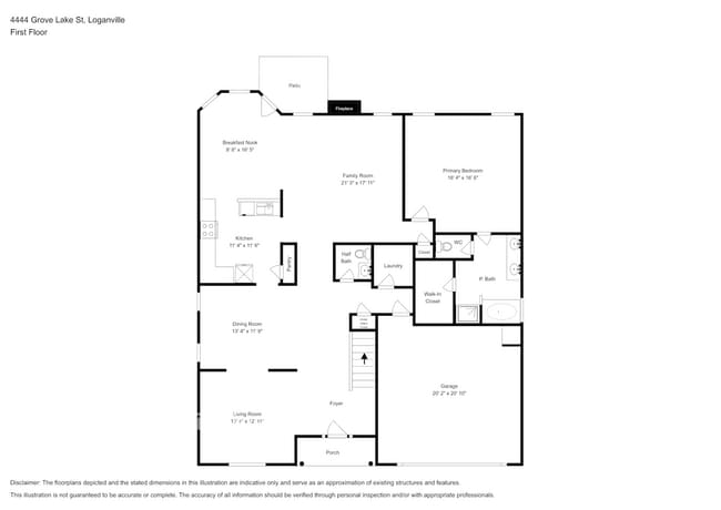 Building Photo - 4444 Grove Lake St SW