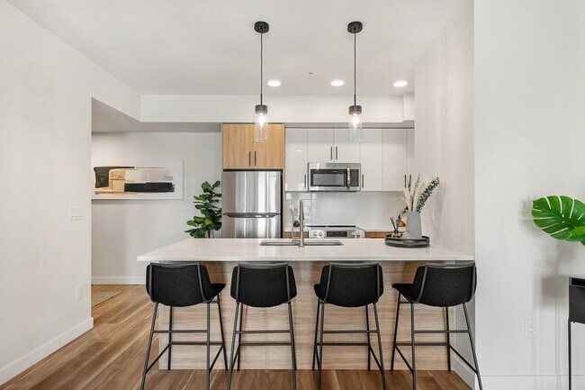 Photo du bâtiment - Podium Apartments