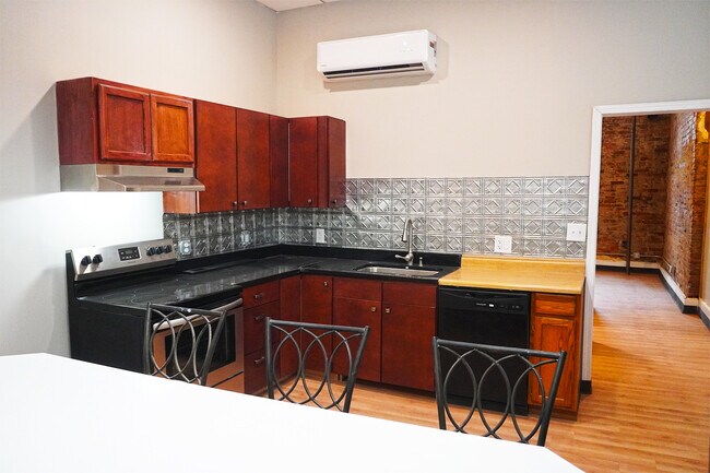 Cocina de diseño - 4 N Park Pl