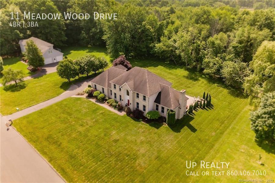 11 Meadow Wood Dr, Suffield, CT 06078 House Rental in Suffield, CT