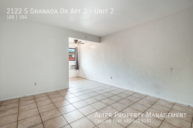 Foto del edificio - Adorable 1 bed/1bath  apartment in Tempe n...