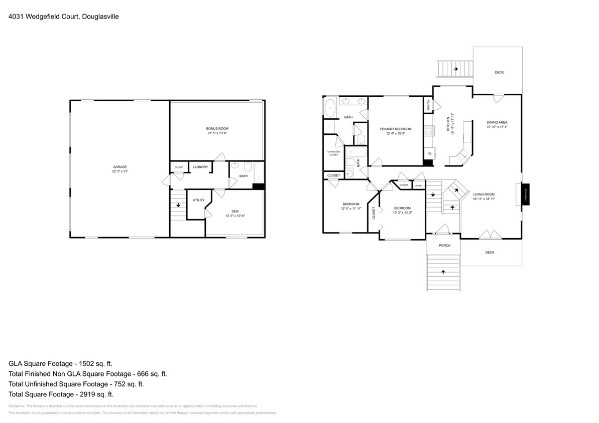 Foto del edificio - 4031 Wedgefield Ct