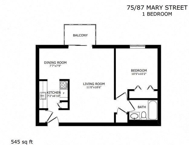 Floorplan - Thamesview Apartments 87