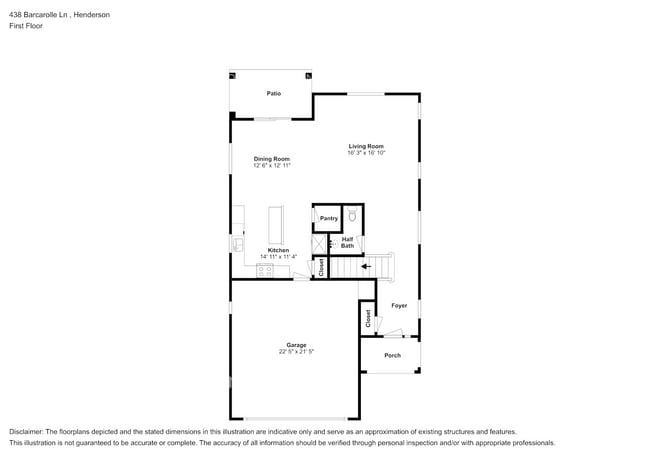 Building Photo - 438 Barcarolle Ln