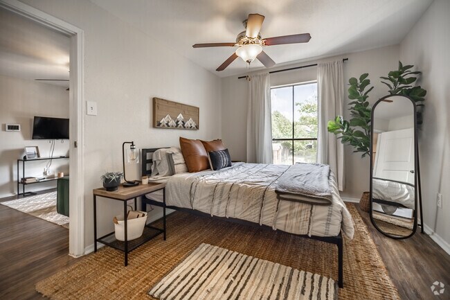 1 habitación, 1 baño - 501 pies cuadrados - Dormitorio - Vantage Point Apartments