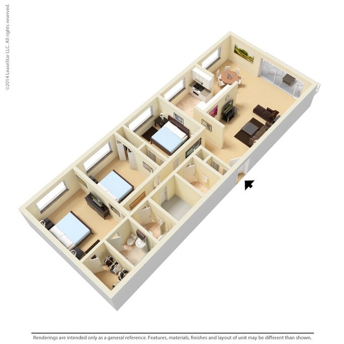 Oliver House – 3 Bed 2.5 Bath
