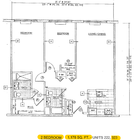 Floor plan - 130 Post Ave