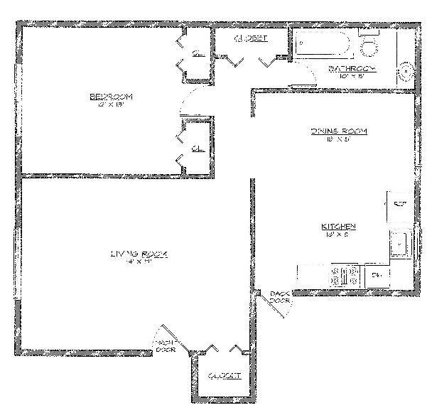 Oak Tree Gardens Apartments Wappingers Falls Ny Apartments Com
