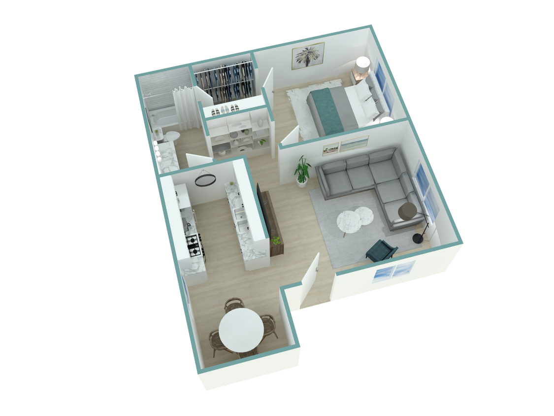 Floorplan - Terre at 1038 Peach fka Peach Palms