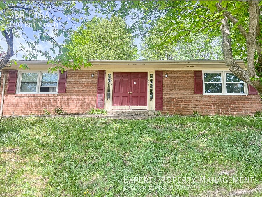 1693 Hill View Pl, Lexington, KY 40504 House Rental in Lexington, KY