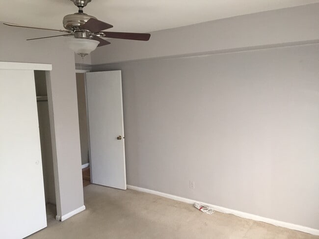Master Bedroom, new carpets - 2507 S Walter Reed Dr