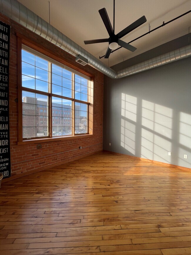 Dormitorio principal con vistas al patio - 2003 Brooklyn