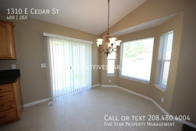 Foto del edificio - 1310 E Cedar St