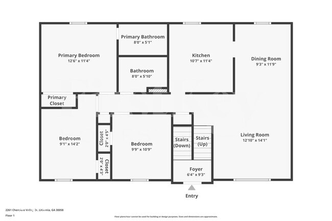 Foto del edificio - 2261 Cherokee Valley Dr