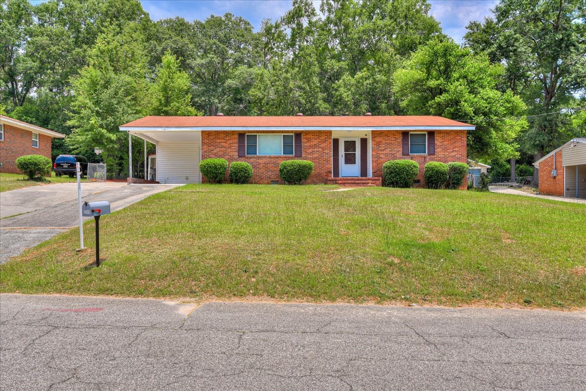 2309 Martin Rd, Augusta, GA 30906 House Rental in Augusta, GA