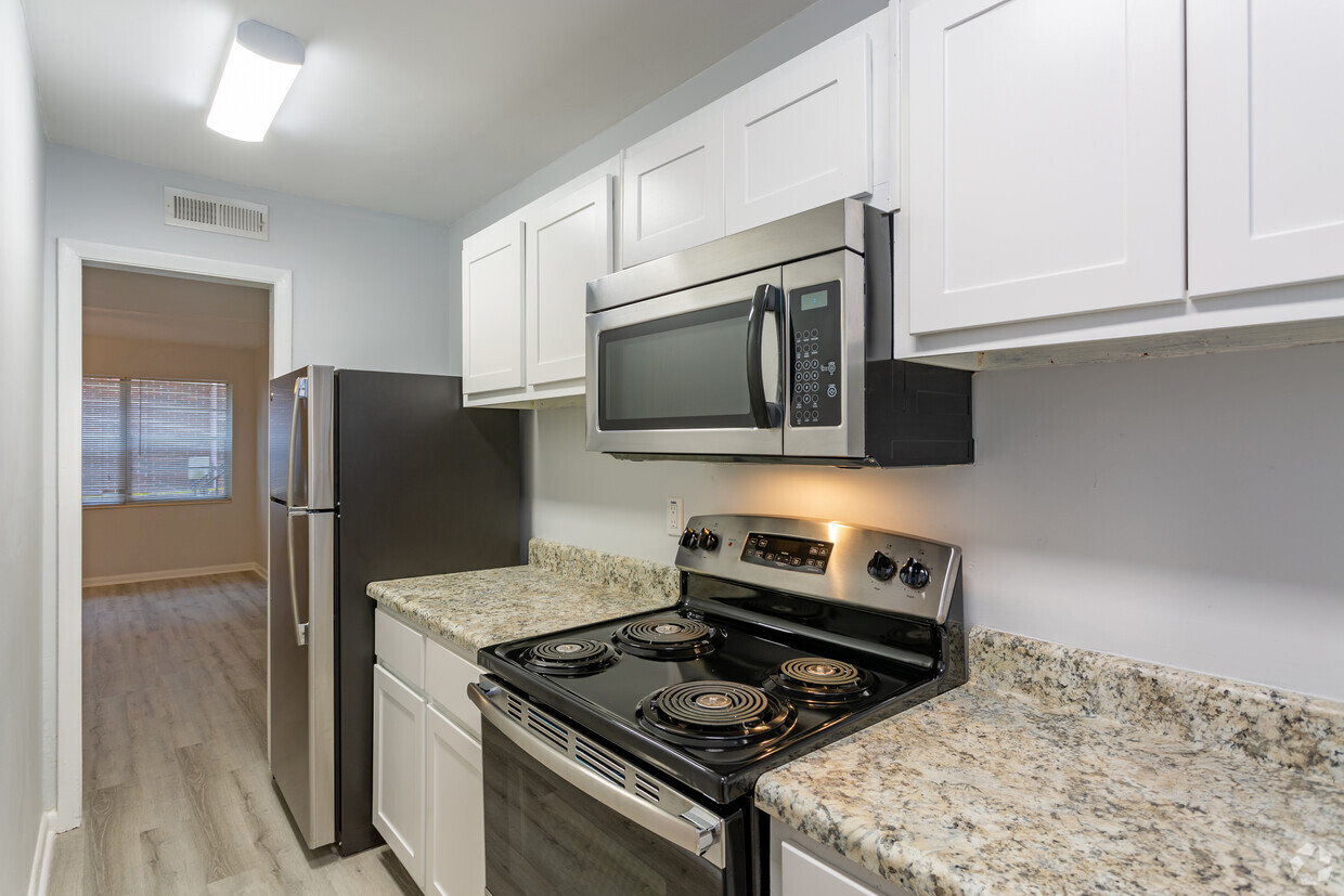 Remodelado, 2HAB, 1,5BA-1100 ft², cocina - Georgetown Apartments