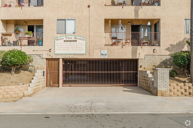 Entrance - Shore View Rentals