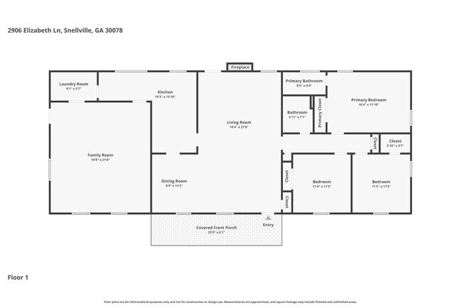 Foto del edificio - 2906 Elizabeth Ln