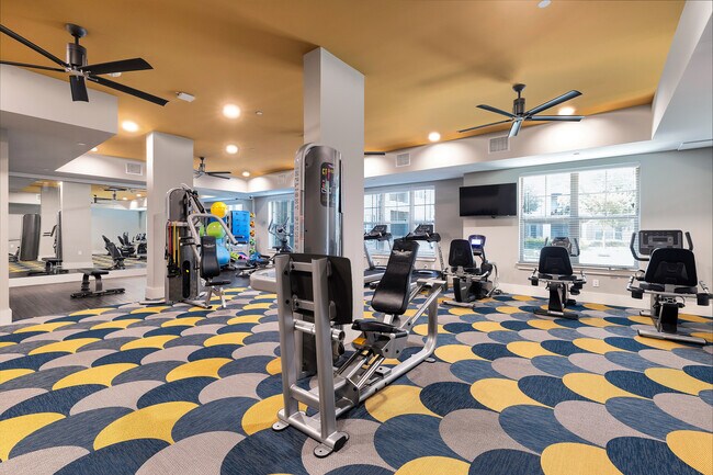Gimnasio - The Orchards at Market Plaza